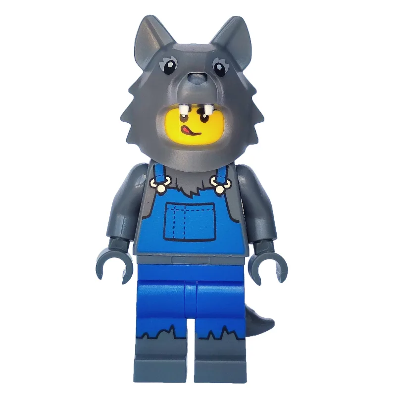 Wolf Costume — dans quels sets LEGO ? (fig-013086) | Brick Broker