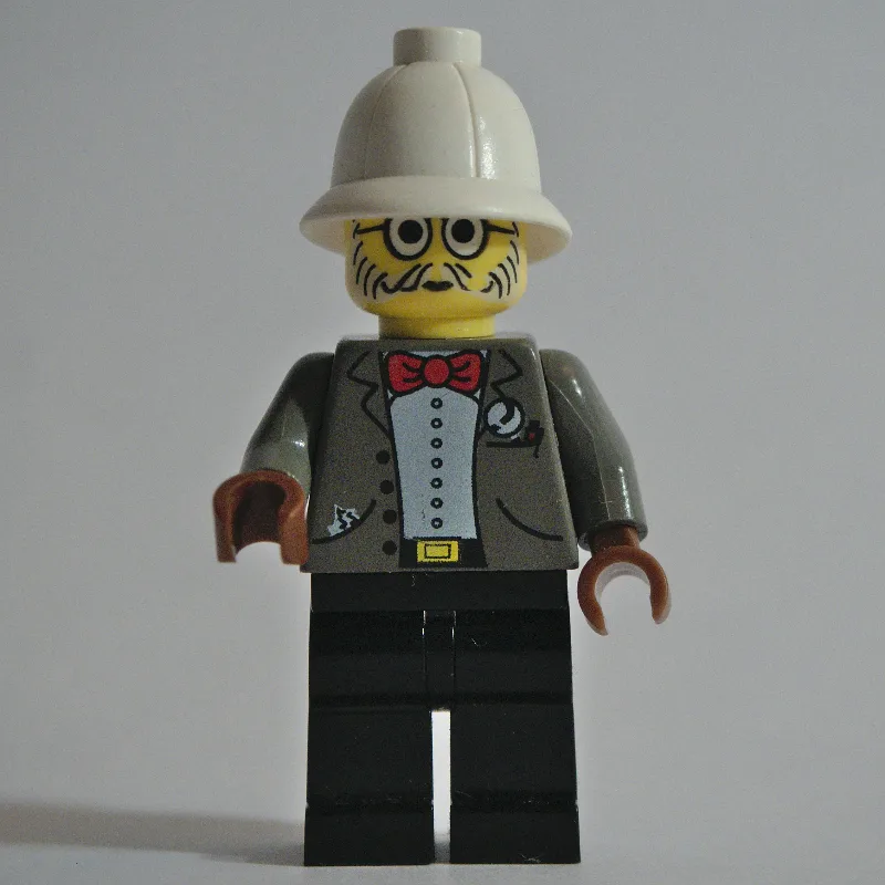 Dr. Kilroy in Dark Gray Suit — dans quels sets LEGO ? (fig-000043) | Brick Broker