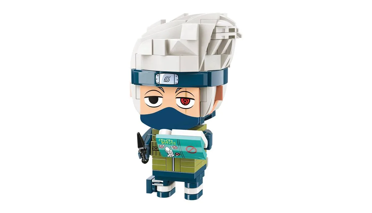 Keeppley Naruto Kakashi (KEP-K20504) - prix | Brick Broker