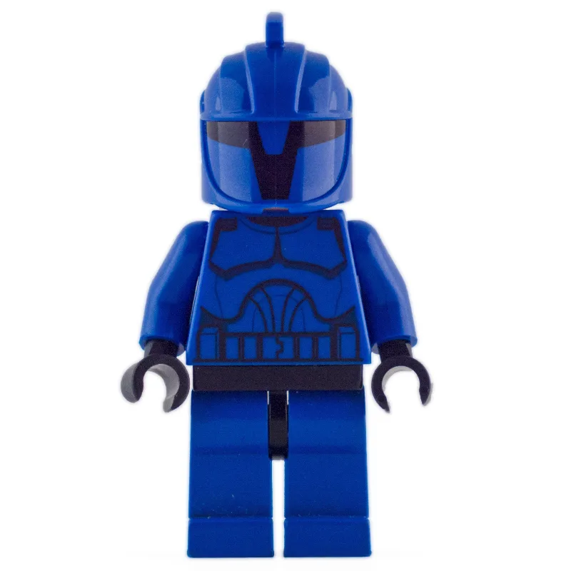 Senate Commando, Plain Legs, Printed Head (Cl… — minifigurine LEGO | Brick Broker