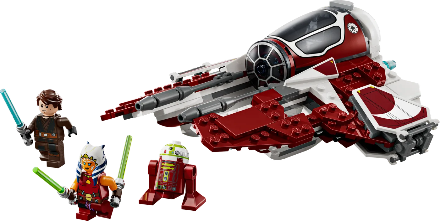 LEGO 75401 Intercepteur Jedi d'Ahsoka - prix | Brick Broker