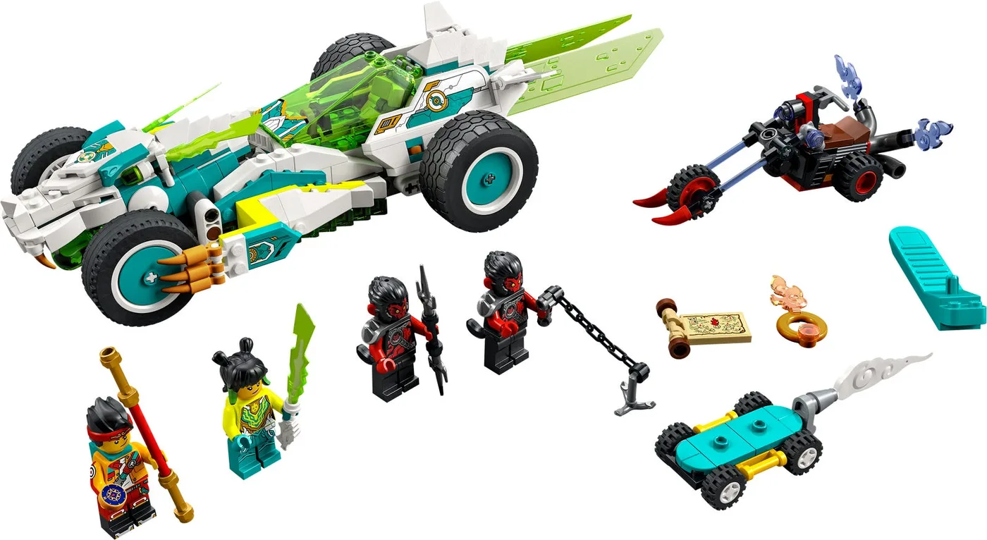 LEGO 80031 La voiture dragon de Mei - prix | Brick Broker