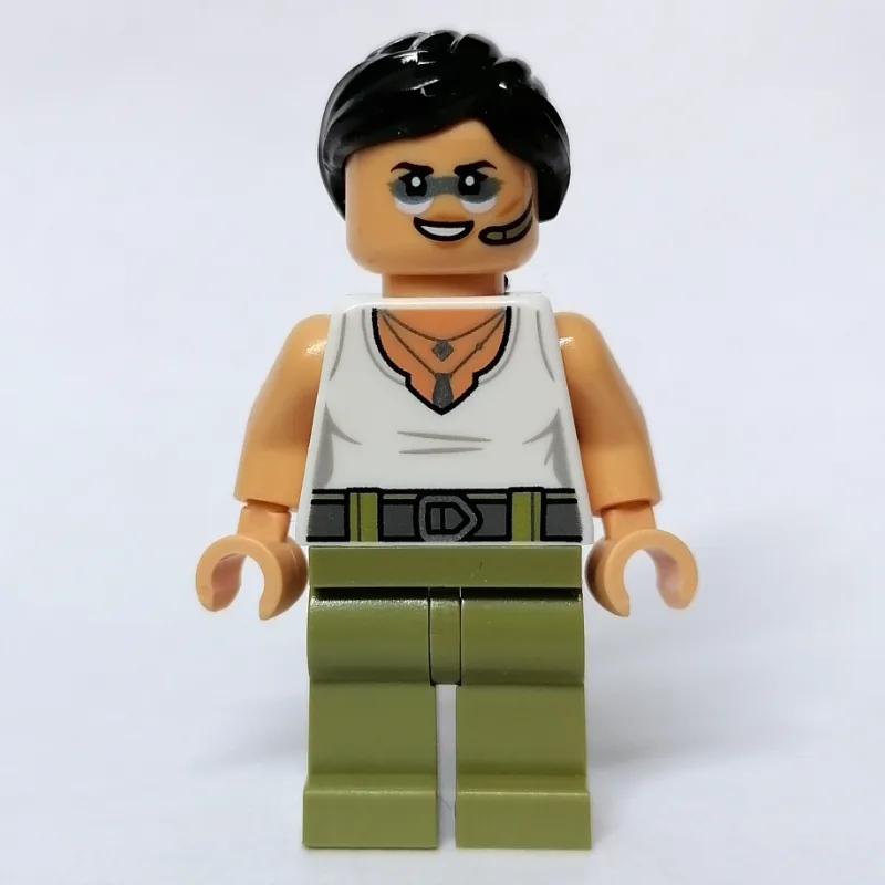 Trudy Chacon — dans quels sets LEGO ? (fig-013130) | Brick Broker