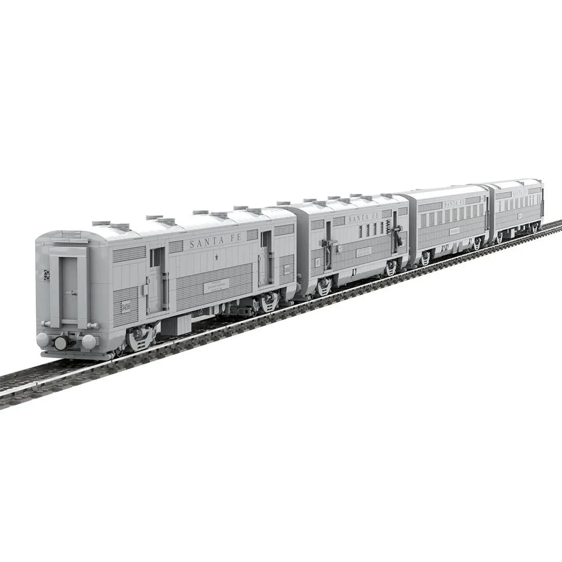 LesDiy Set de voitures Santa Fe Super Chief 1 (LESDIY-3606650) - prix | Brick Broker