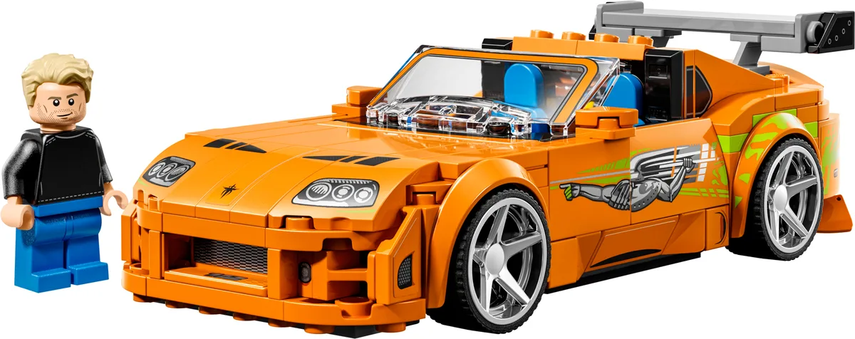 LEGO 77260 Toyota Supra MK4 Fast & Furious - prix | Brick Broker