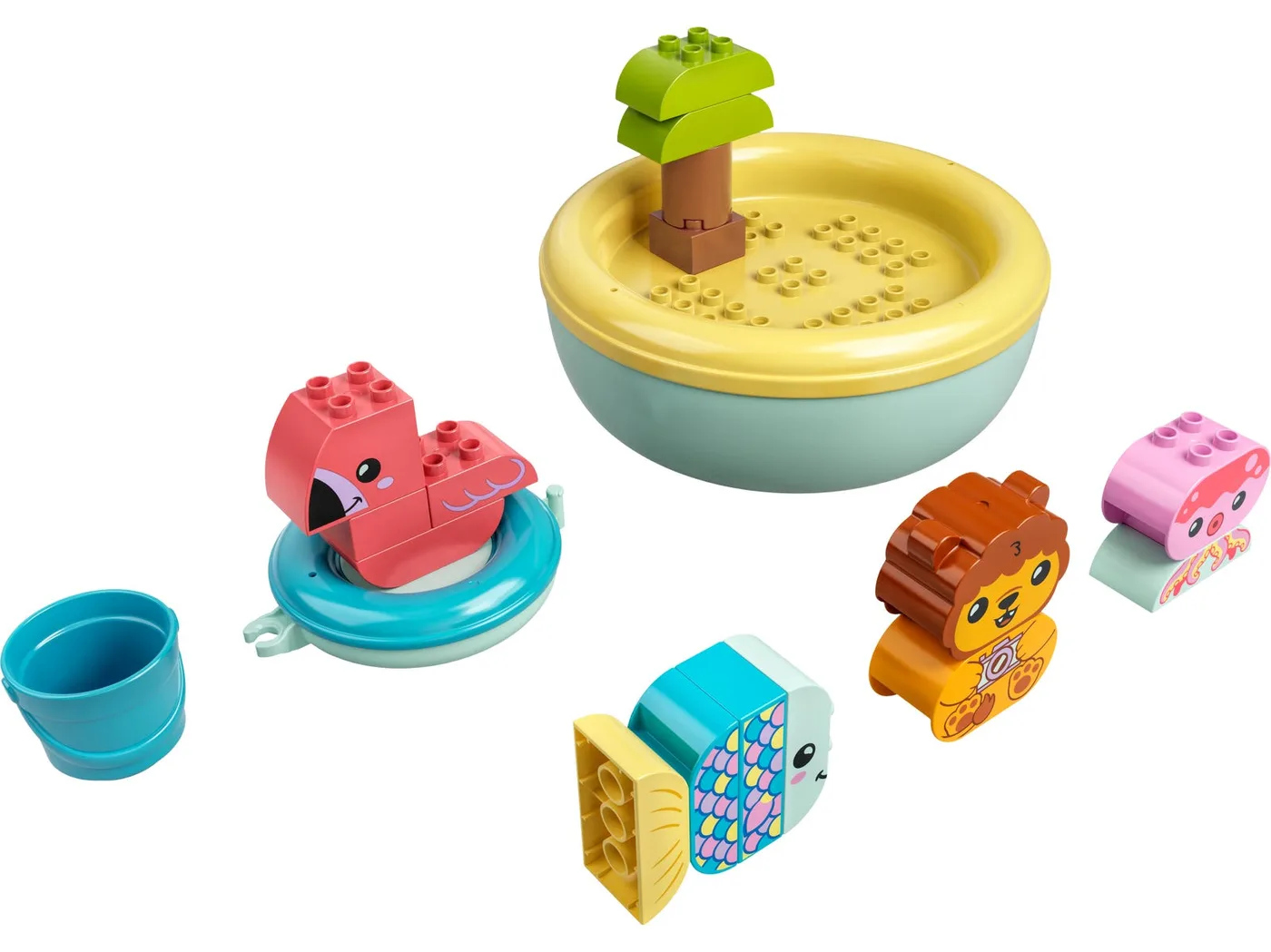 LEGO 10966 L'Heure du Bain : Île Flottante des Animaux - prix | Brick Broker