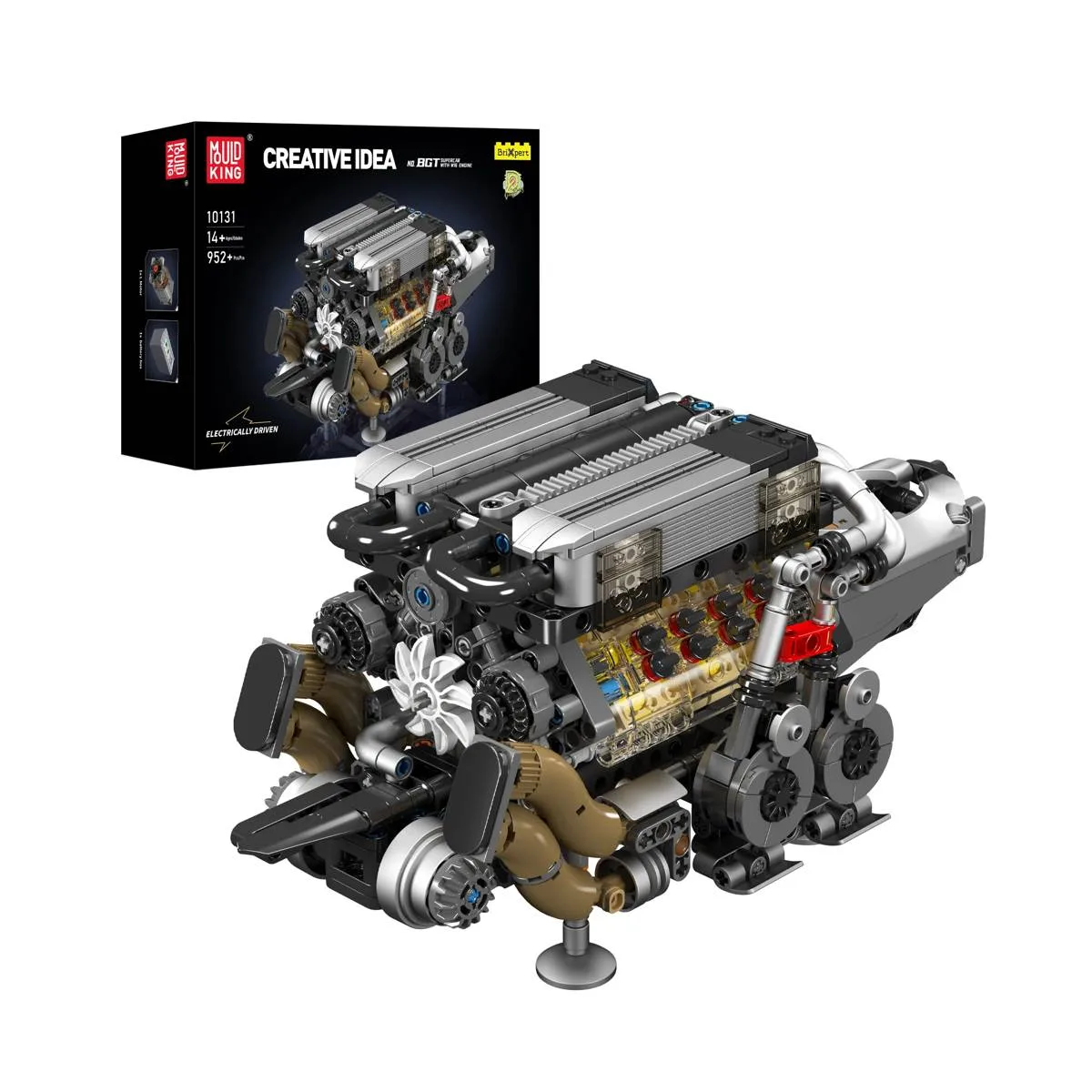 Mould King Moteur V16 de Supercar (MOU-10131) - prix | Brick Broker