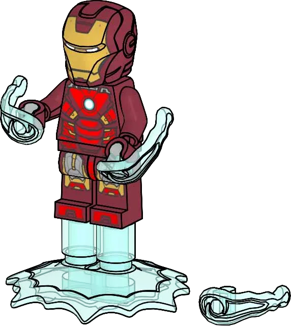 LEGO 242406 Iron Man - prix et où acheter | Brick Broker
