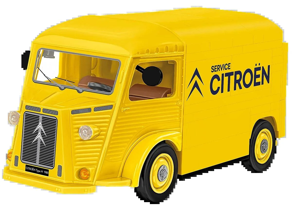 COBI Citroën Type H Service (COBI-24632) - prix | Brick Broker