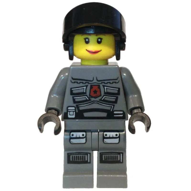 Space Police III - Officer — dans quels sets LEGO ? (fig-002274) | Brick Broker