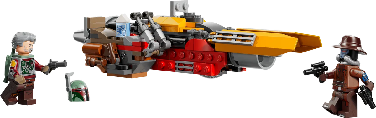 LEGO 75437 Le speeder de Cobb Vanth - prix | Brick Broker