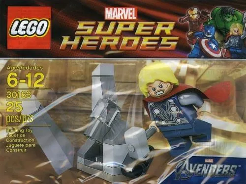 LEGO 30163 Thor et le Cube Cosmique - prix | Brick Broker