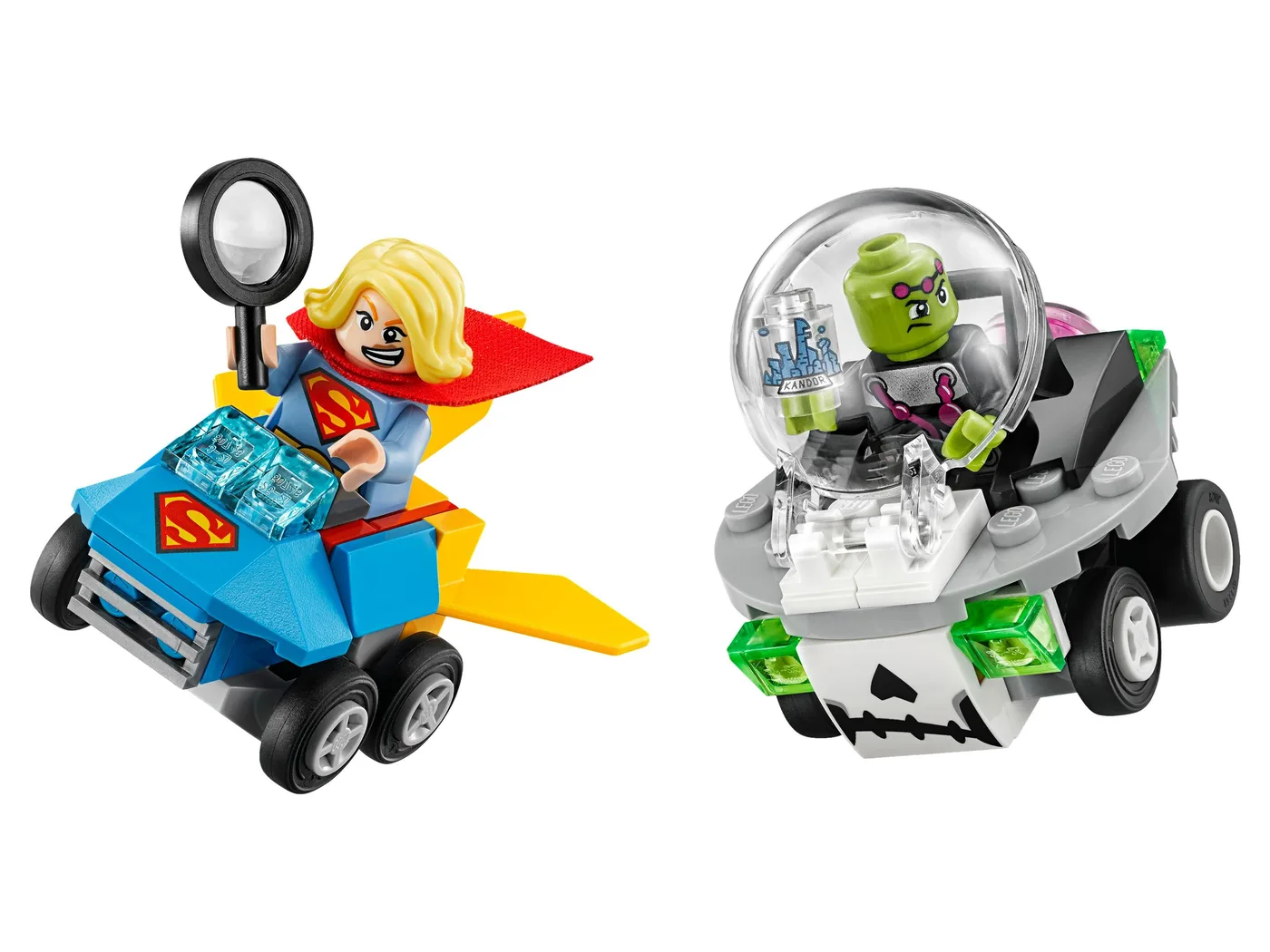 LEGO 76094 Mighty Micros : Supergirl vs. Brainiac - prix | Brick Broker