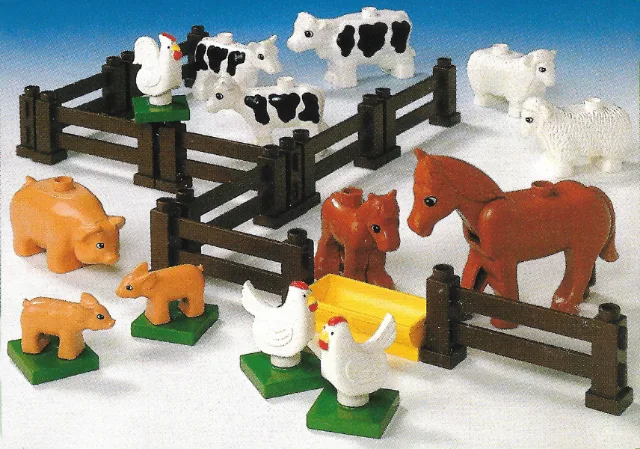 LEGO 9174 Animaux de la Ferme DUPLO - prix | Brick Broker