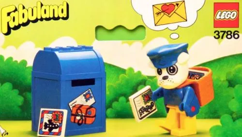 LEGO 3786 Buzzy Bulldog le Facteur - prix | Brick Broker