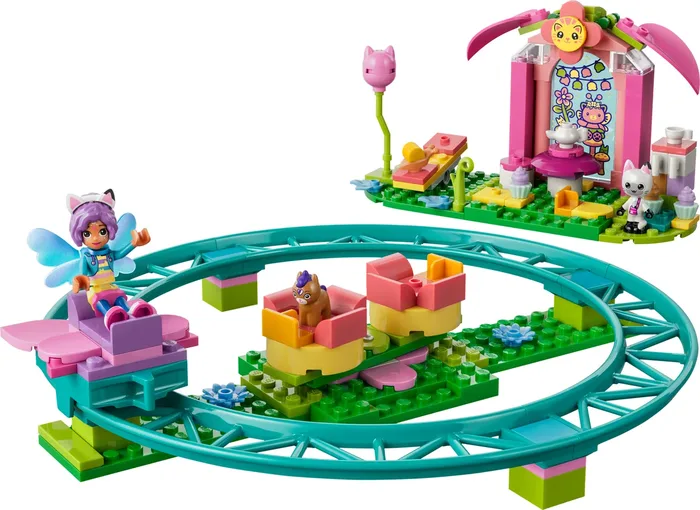 LEGO 11214 Montagnes russes féeriques et fête du thé - prix | Brick Broker