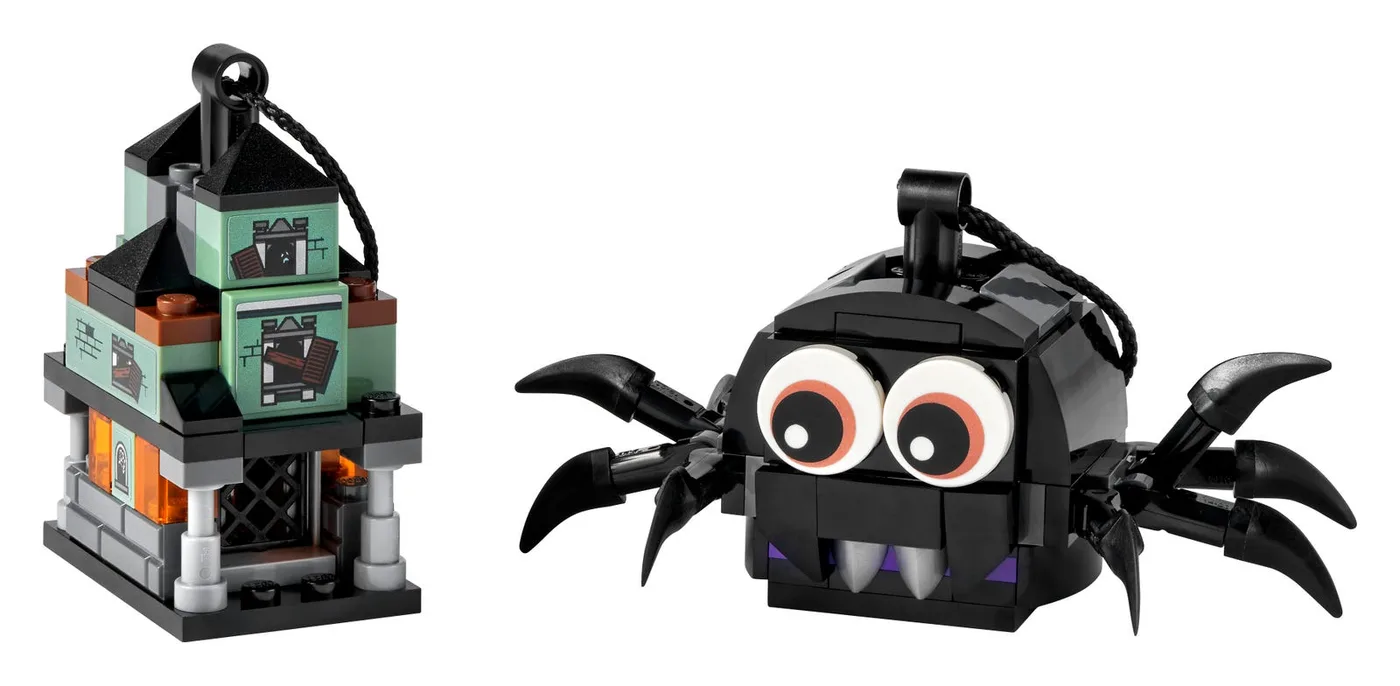 LEGO 40493 Pack Araignée et Maison Hantée - prix | Brick Broker