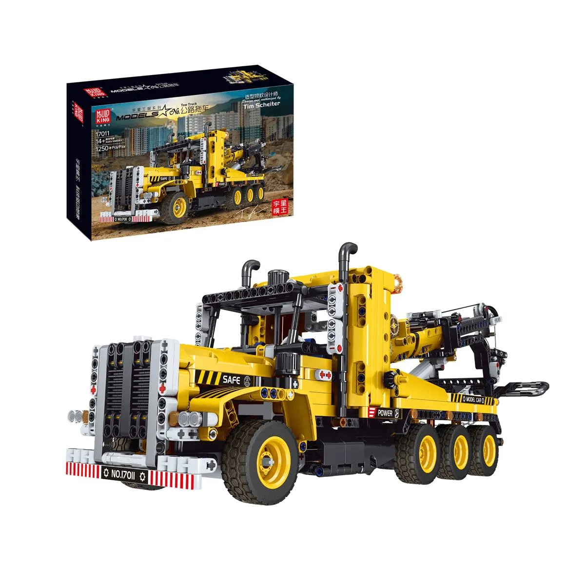 Mould King Camion de remorquage (MOU-17011) - prix | Brick Broker