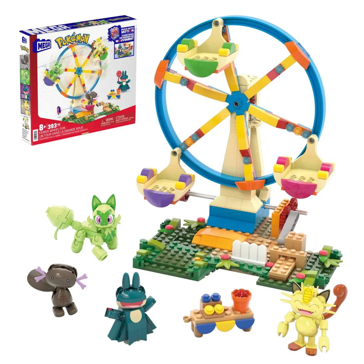 Mattel MEGA Pokémon : Plaisir à la grande roue (HXF80) - prix | Brick Broker