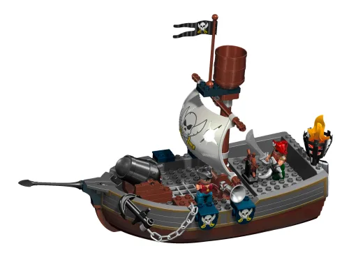LEGO 7881 Bateau pirate - prix et où acheter | Brick Broker