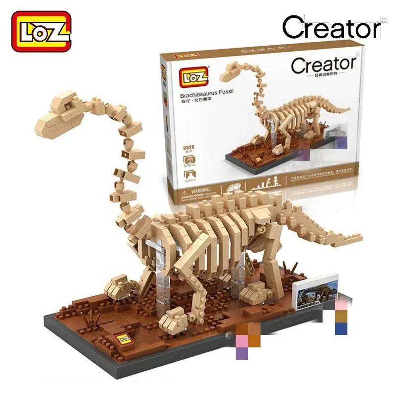 LOZ Fossile de Brachiosaure (LOZ-9028) - prix | Brick Broker