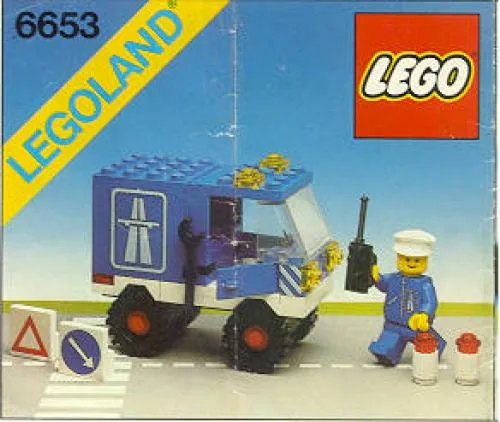 LEGO 6653 Fourgon d'urgence routière - prix | Brick Broker