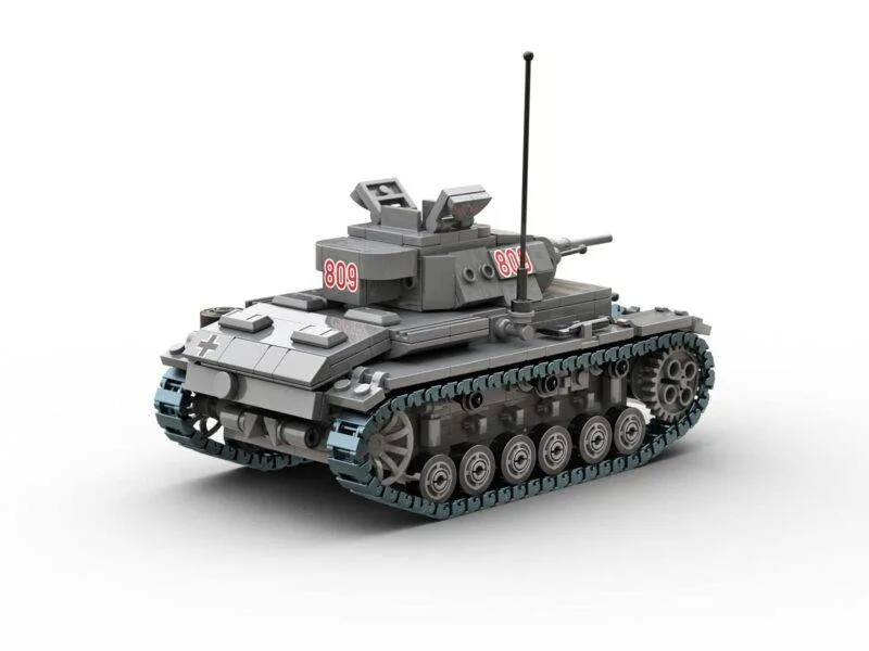 Buildarmy Panzer III Ausf. J (BUILDARMY-BA0141) - prix | Brick Broker