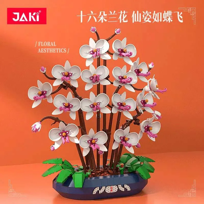 Jaki Orchidée Phalaenopsis Jade des Neiges (JAK-JK2908) - prix | Brick Broker