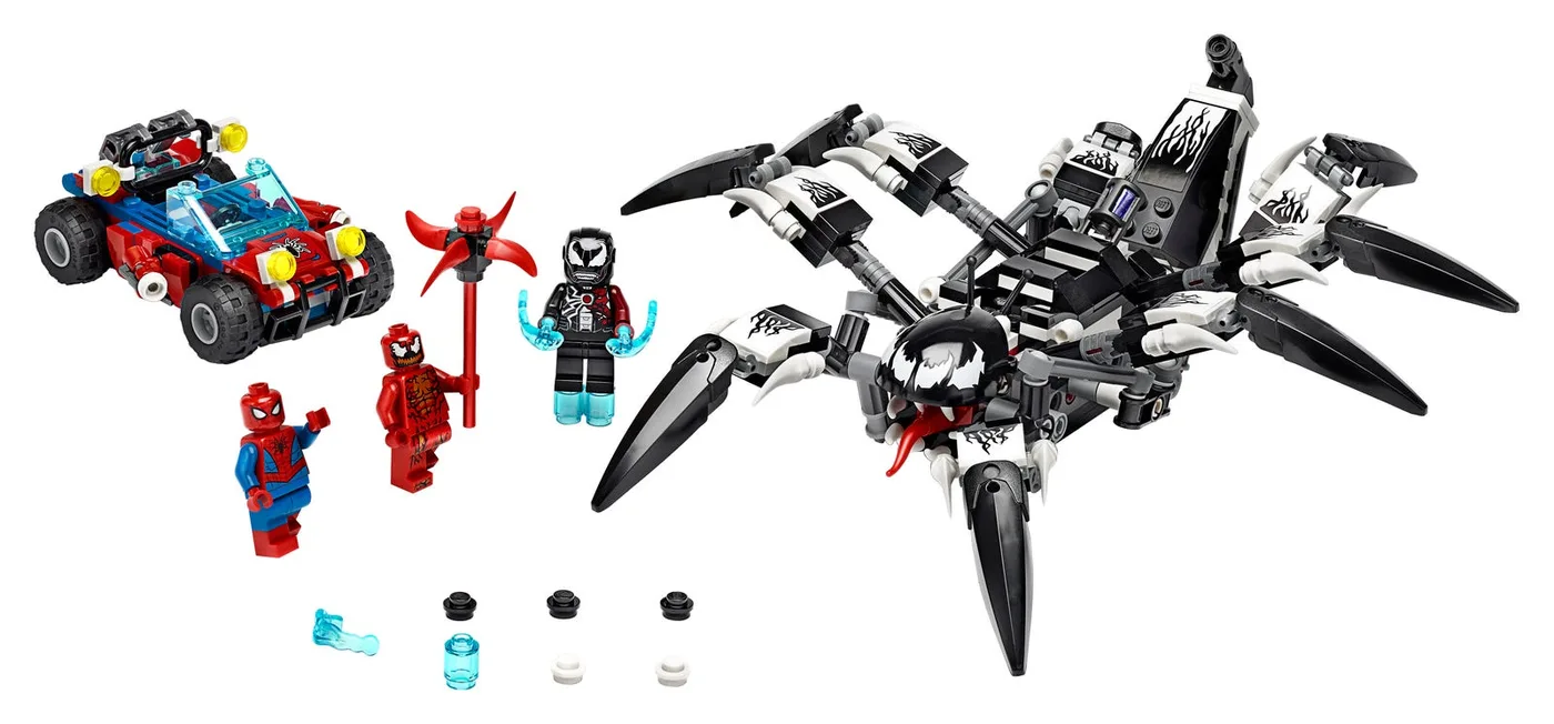 LEGO 76163 Chenille Venom - prix et où acheter | Brick Broker