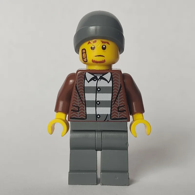 Criminal, Frankie Lupelli — dans quels sets LEGO ? (fig-007946) | Brick Broker