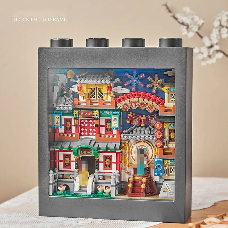 LOZ Banquet au Palais de la Peinture sous la Dynastie Tang (LOZ-1908) - prix | Brick Broker