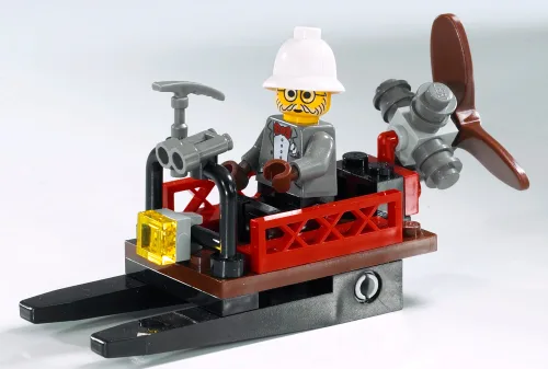 LEGO 7423 Traîneau de Montagne - prix et où acheter | Brick Broker