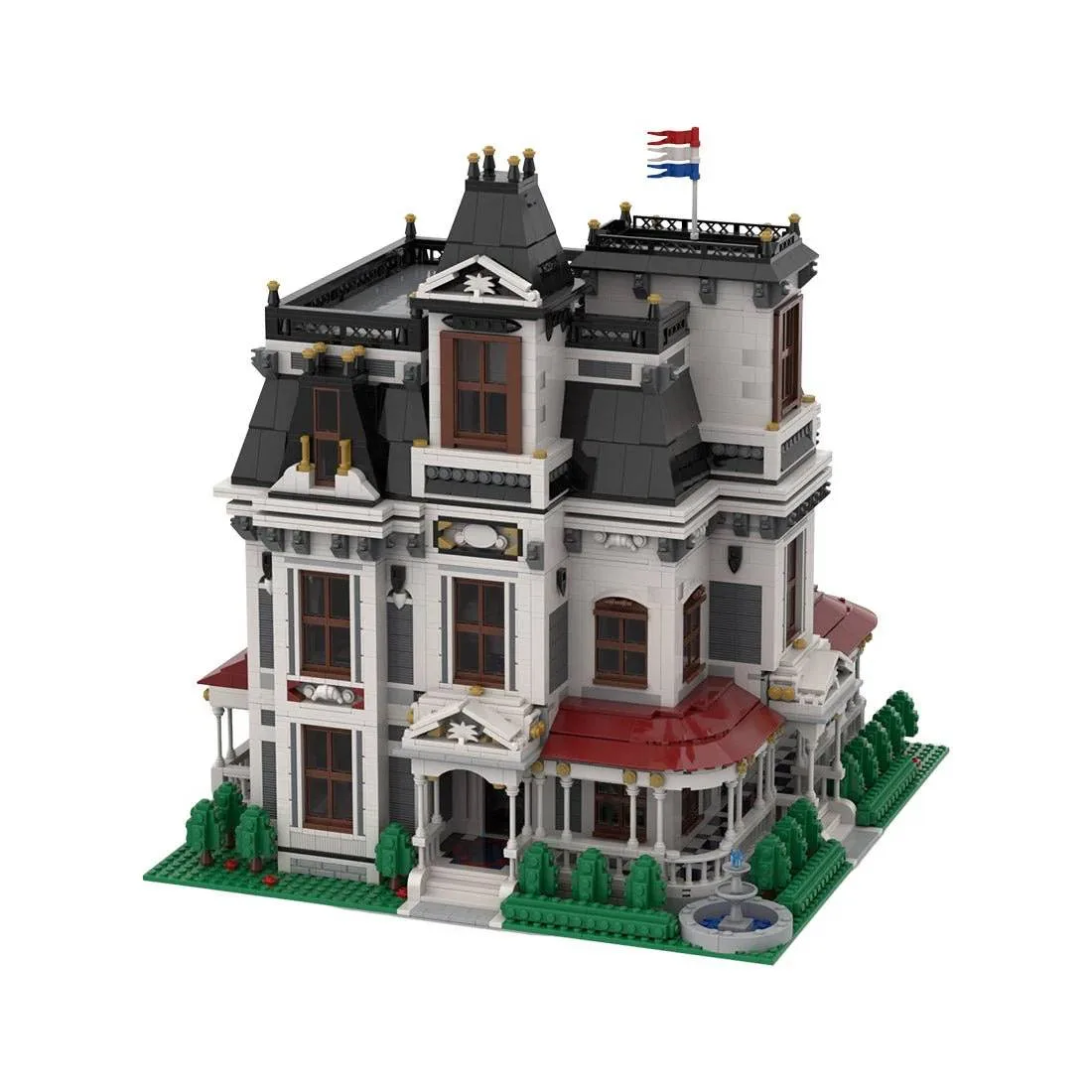 LesDiy Manoir victorien de style architectural bolivien (LESDIY-3506207) - prix | Brick Broker