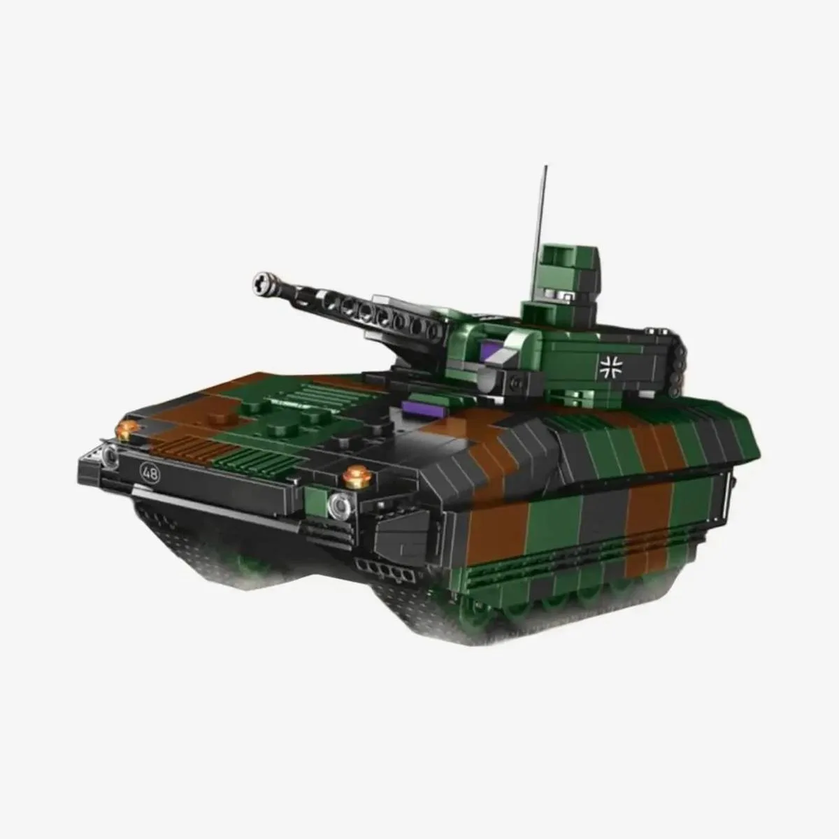 BlueBrixx Char d'infanterie Puma, Bundeswehr (BB-102530) - prix | Brick Broker