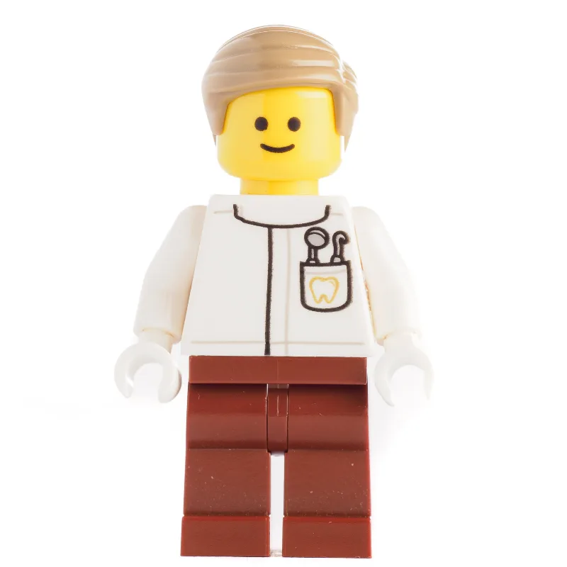 Dentist — dans quels sets LEGO ? (fig-008314) | Brick Broker