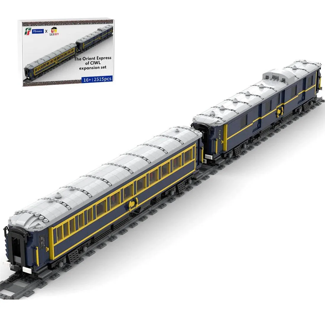 LesDiy Extension du train Orient-Express de la CIWL (LESDIY-3644179) - prix | Brick Broker