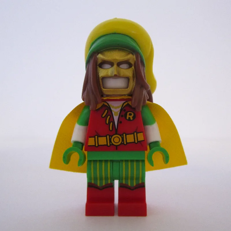 Batman, Reggae Man Outfit — dans quels sets LEGO ? (fig-004860) | Brick Broker