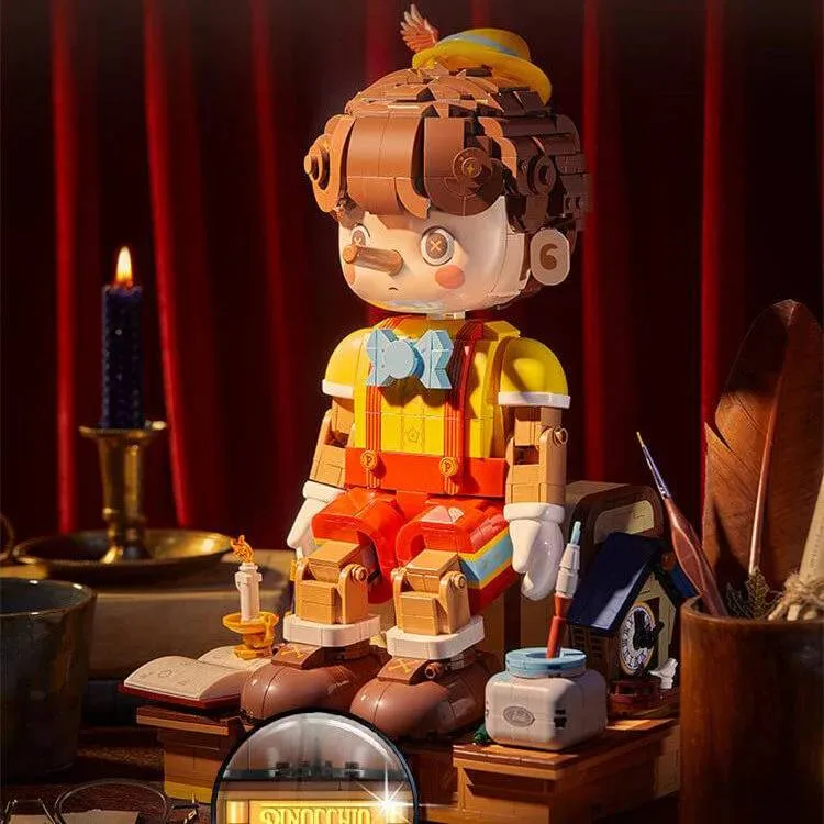 Wekki Pinocchio™ Ville de conte de fées Creator (WEKKI-506186) - prix | Brick Broker