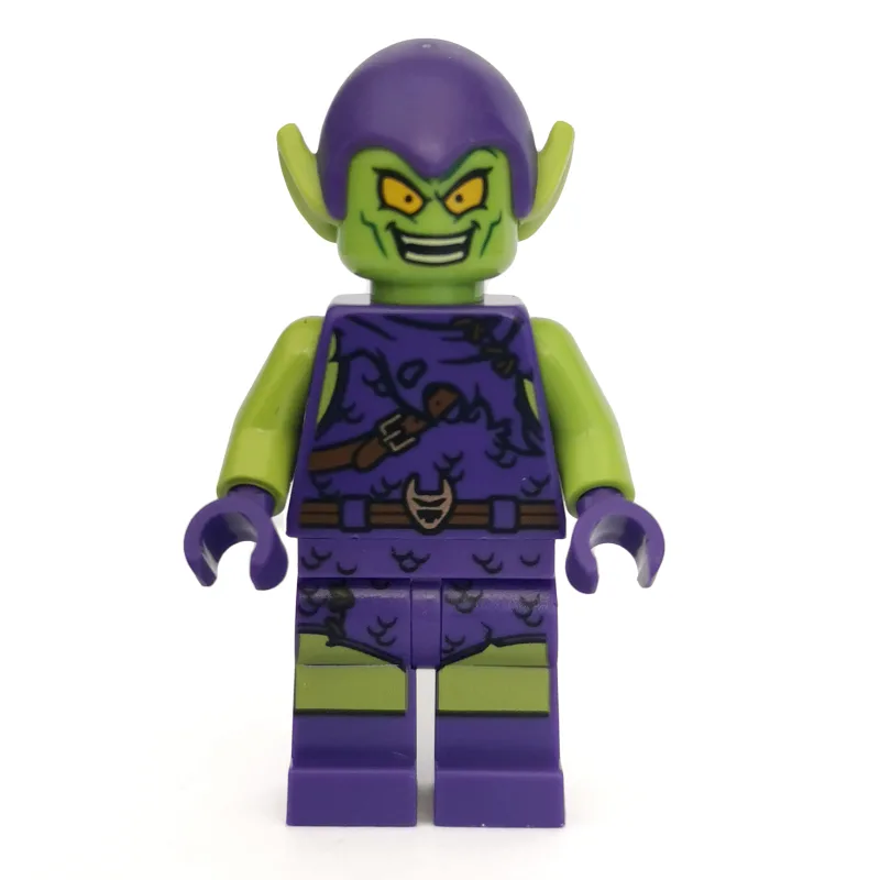 Green Goblin in Dark Purple Outfit — dans quels sets LEGO ? (fig-005569) | Brick Broker