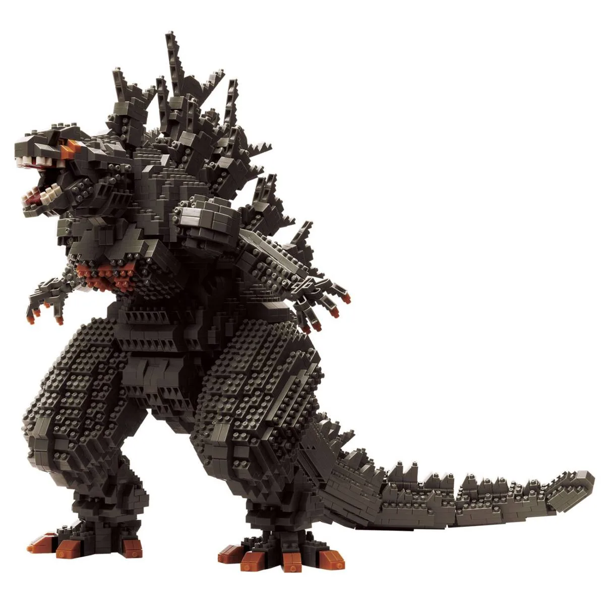 nanoblock Godzilla™ (NB-063) - prix et où acheter | Brick Broker