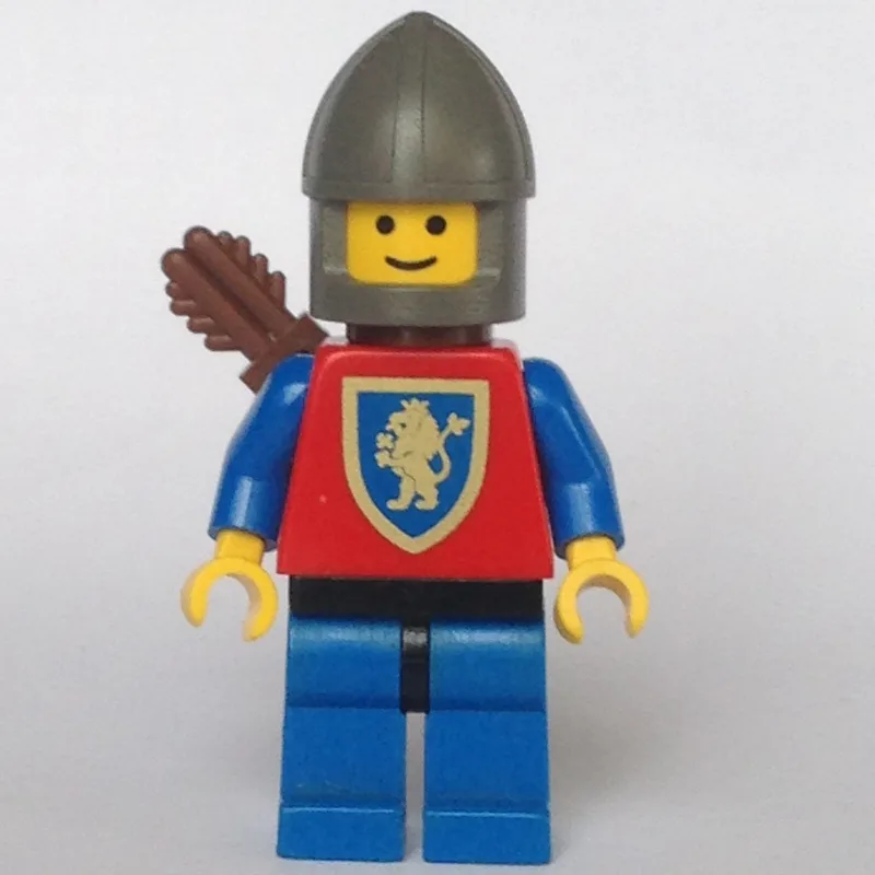 Archer (Crusader Lion) - Blue Legs — dans quels sets LEGO ? (fig-004547) | Brick Broker