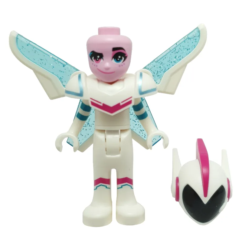 Sweet Mayhem - Wings, Helmet — dans quels sets LEGO ? (fig-001983) | Brick Broker