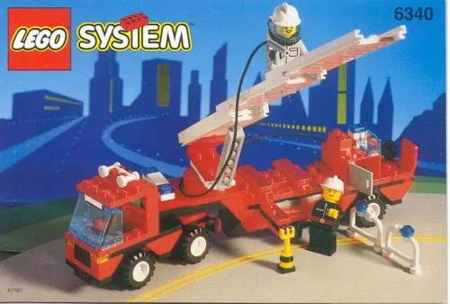LEGO 6340 Échelle et crochet - prix et où acheter | Brick Broker