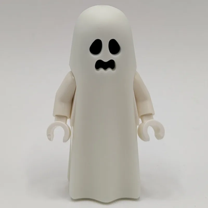 Ghost, Glow in the Dark, Pin Hole — dans quels sets LEGO ? (fig-016676) | Brick Broker