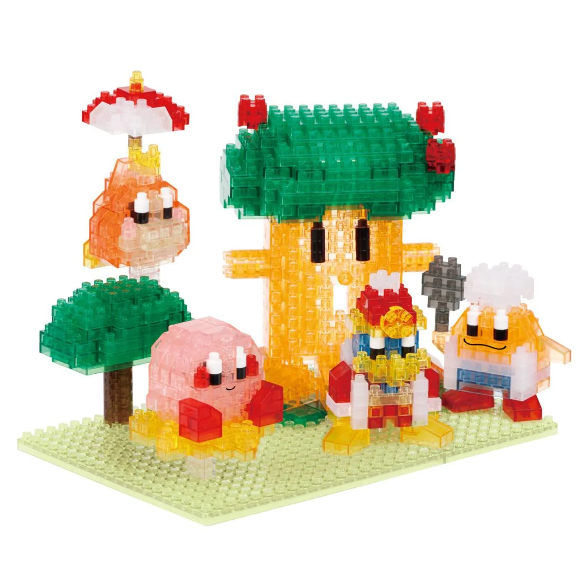 nanoblock Ensemble de personnages Kirby Dream Land Version Claire (NBM-042) - prix | Brick Broker