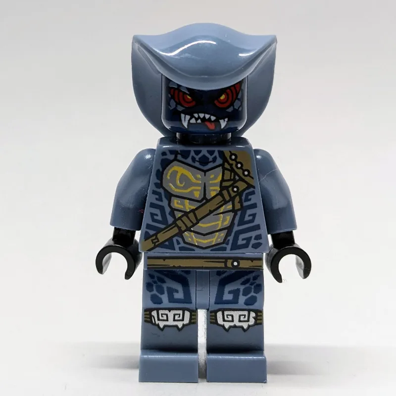 Serpentine Rattla - Sand Blue — dans quels sets LEGO ? (fig-010956) | Brick Broker