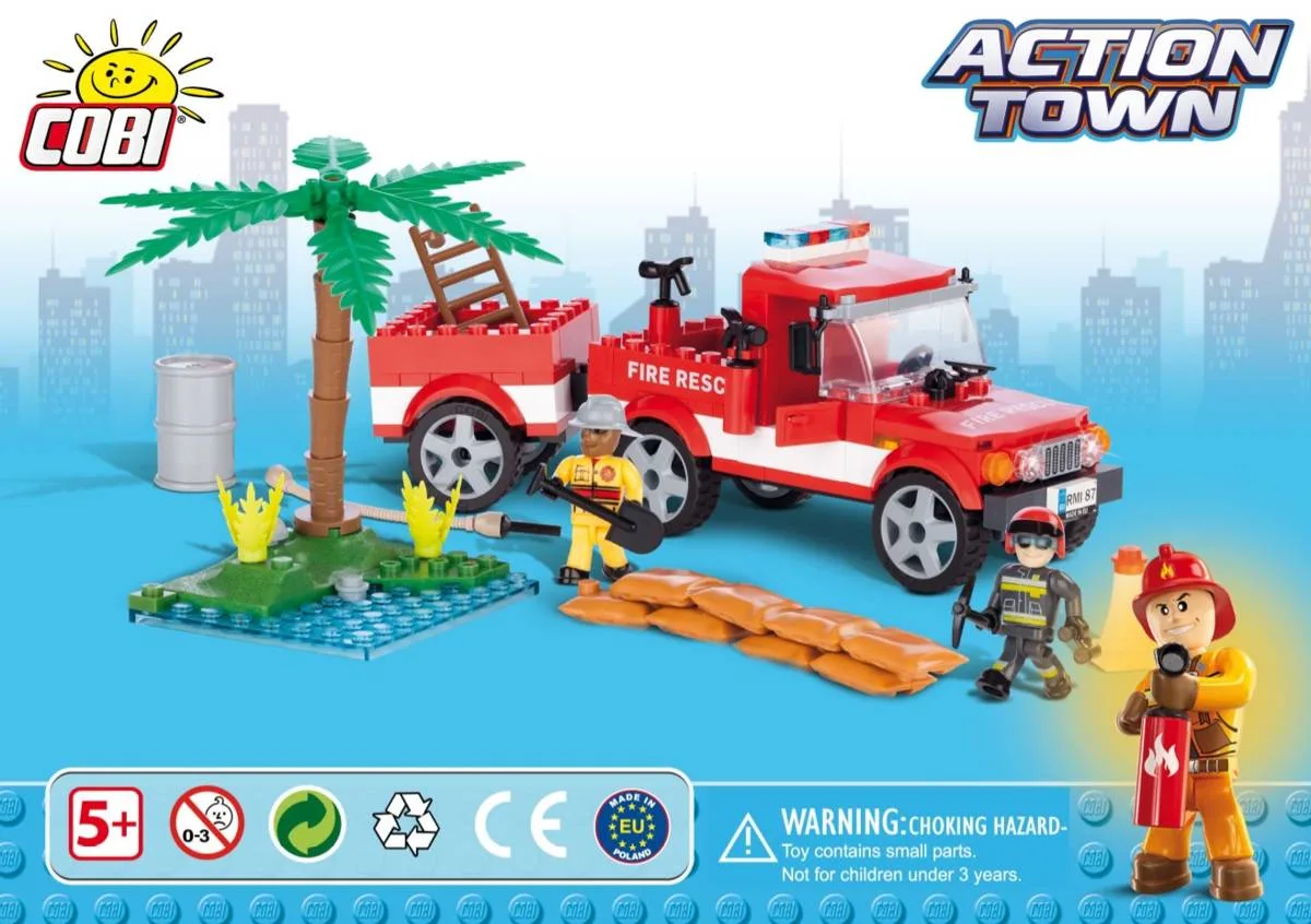 COBI Secours incendie (COBI-1463) - prix | Brick Broker