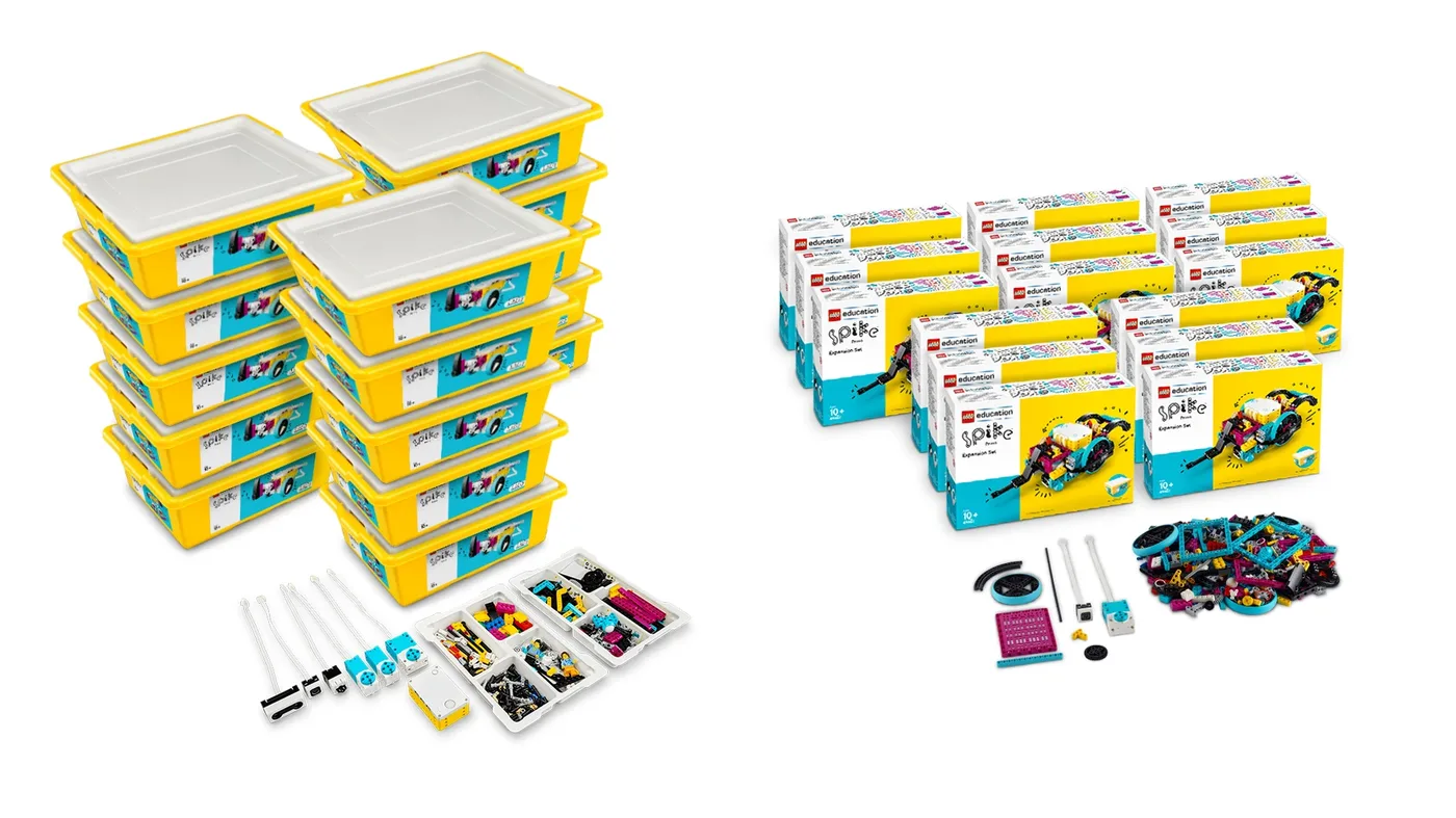 LEGO 5008796 Spike Prime - Pack combiné - prix | Brick Broker
