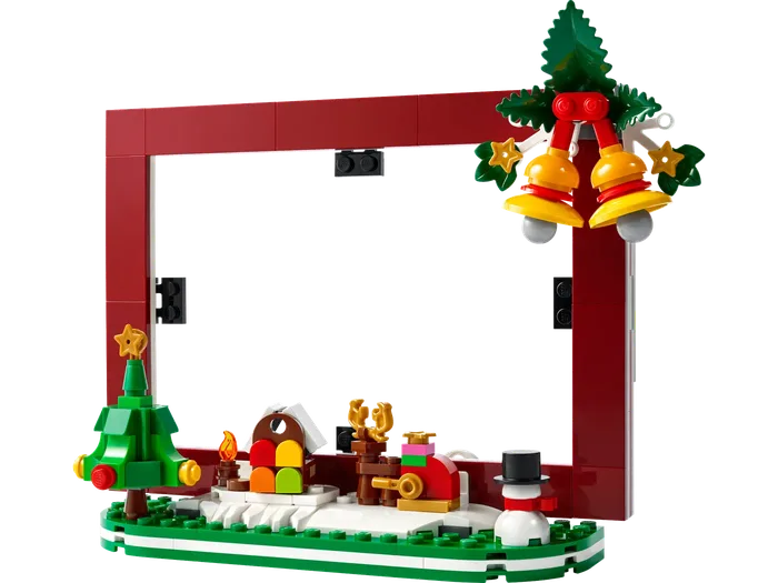 LEGO 40702 Cadre Photo de Noël - prix et où acheter | Brick Broker