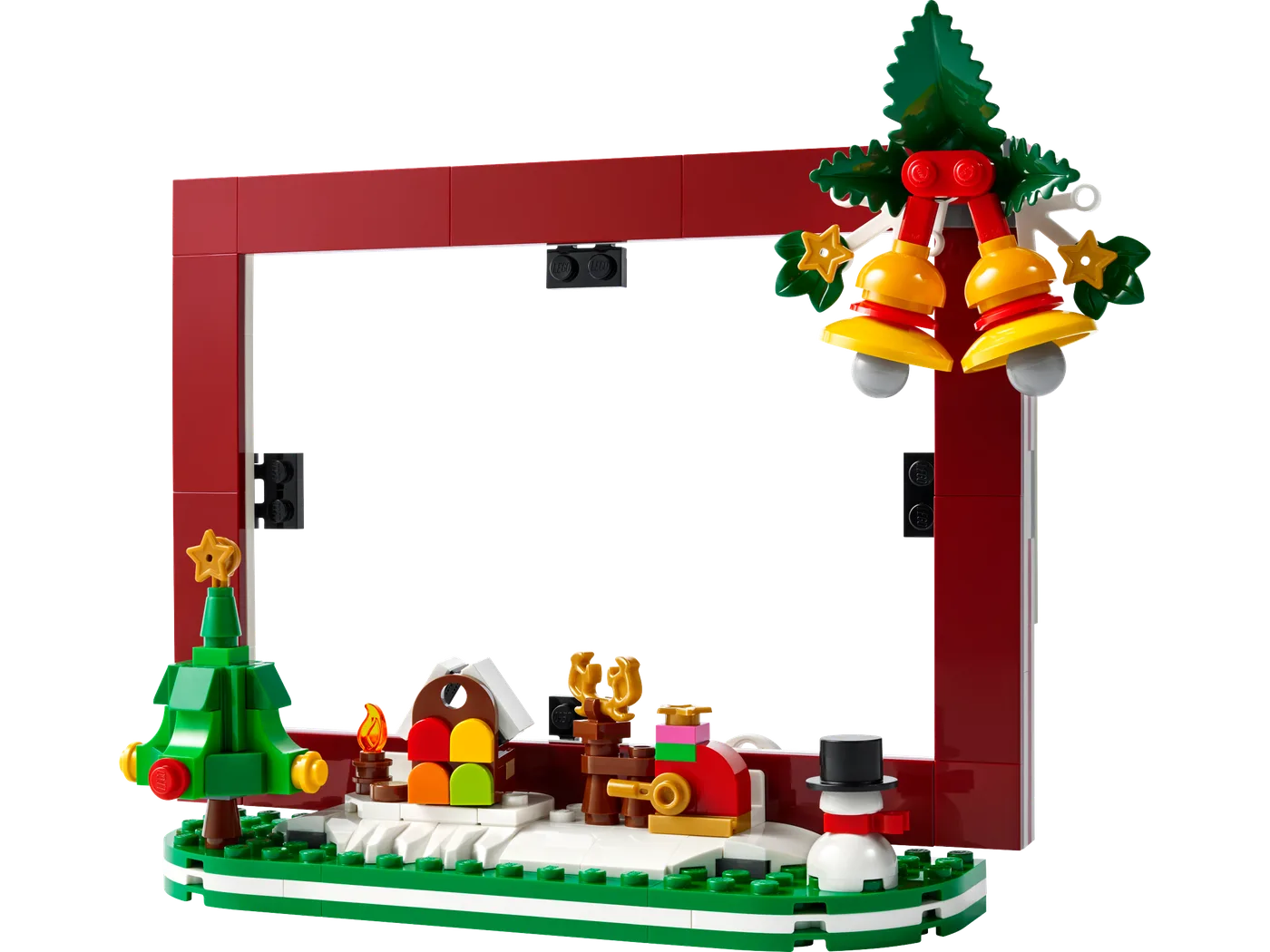 LEGO 40702 Cadre Photo de Noël - prix et où acheter | Brick Broker